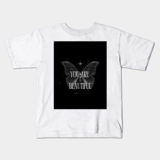 You are beautiful by Trend Pixel Kids T-Shirt